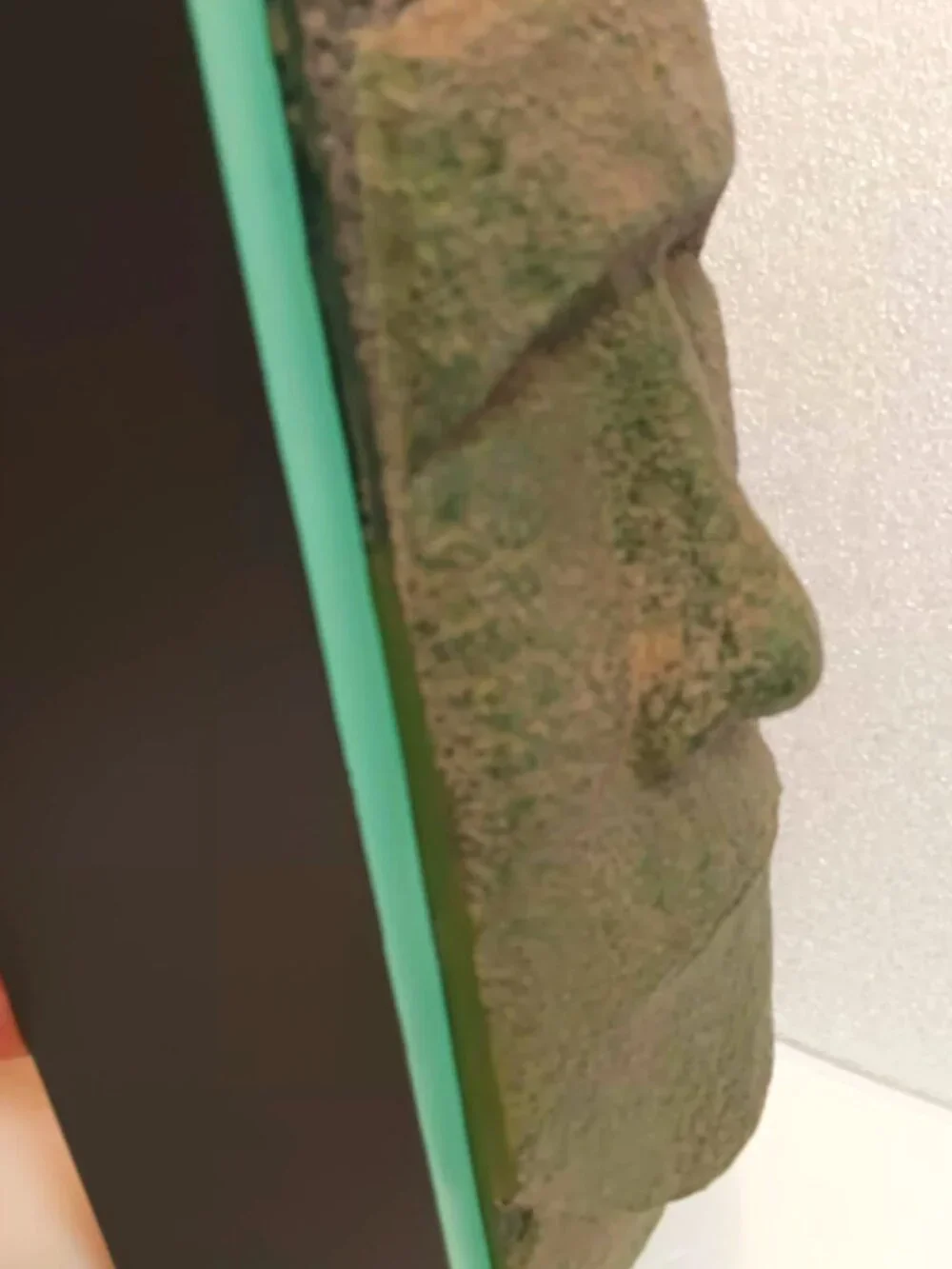 Easter Island Moai resin tissue box cover. Fun lover gift.